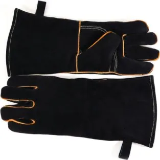 Origin Outdoors Grillhandschuhe Leder feuerfest