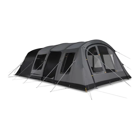 Kampa Saunton Air 06 Tunnelzelt für 6 Personen