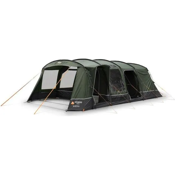 Vango Sherwood 600XL 6-Personen-Zelt mit Vorzelt