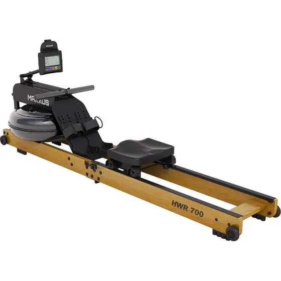MAXXUS Rudergerät HWR 700 Buchenholz klappbar
