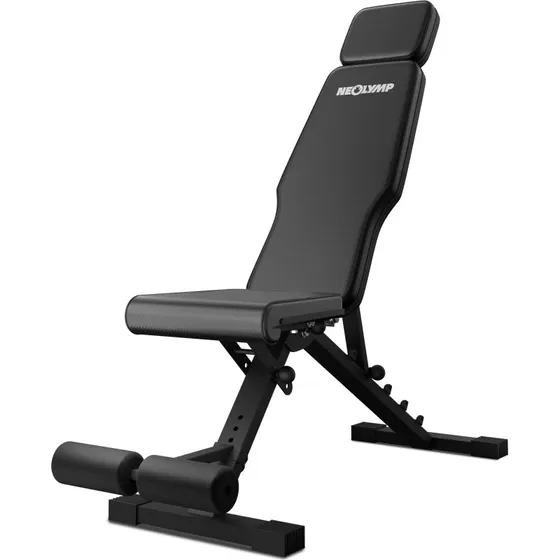 ProFit Hantelbank schwarz, bis 450 kg, Carbonfaser-Bezug