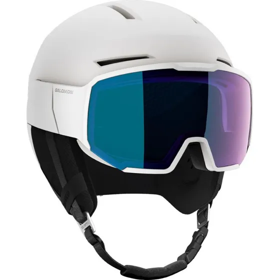 Salomon Osmo Pro Visor Helm White/SB L