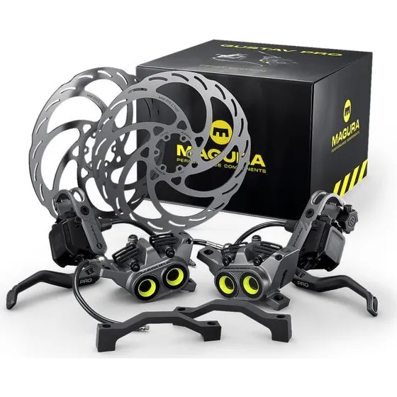 Magura Gustav Pro First Edition Bremsset