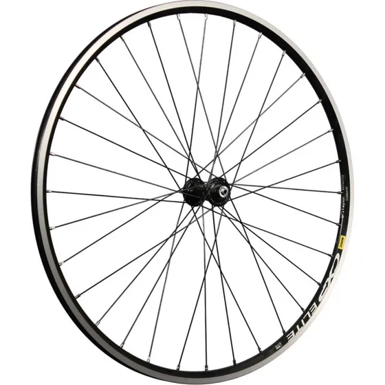 Mavic CXP Elite 28 Zoll Vorderrad schwarz