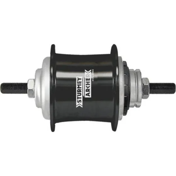 Sturmey Archer S-RF3 3-Gang-Freilaufhub 36 Löcher schwarz