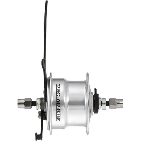 Shimano Sturmey Archer X-FDD Dynamo 3.0W Alu Silber