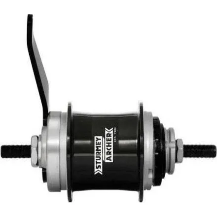 Sturmey Archer S1C Bremsnabe 36L 1F schwarz