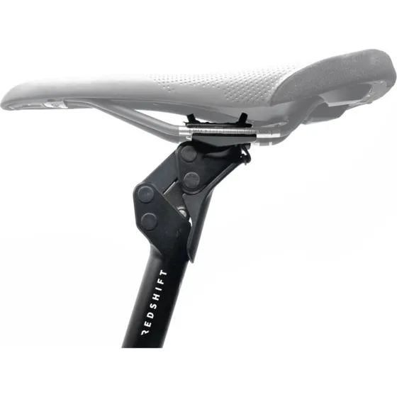 Redshift ShockStop Endurance Sattelstütze 350 mm, 27,2 mm, Rot