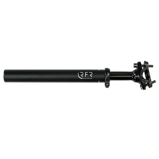 RFR Gefederte Sattelstütze 27,2mm x 300mm schwarz 80-120kg