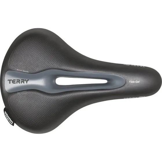 Terry Fisio Flex Gel Fahrradsattel Damen schwarz (ab 2017)