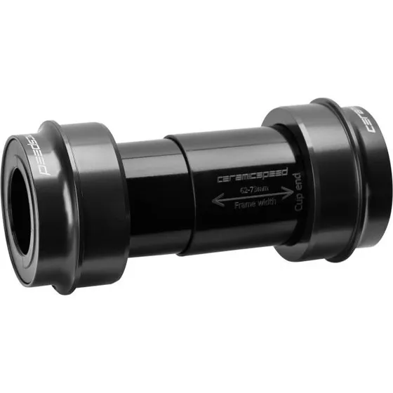CeramicSpeed PF30 Innenlager Shimano Road schwarz