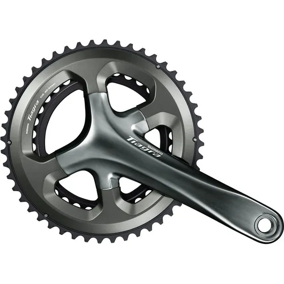 Shimano Tiagra FC-4700 Kurbelgarnitur 2x10-fach 50-34T 165 mm