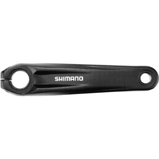SHIMANO FC-E8000 Kurbelarmset 170 mm Schwarz