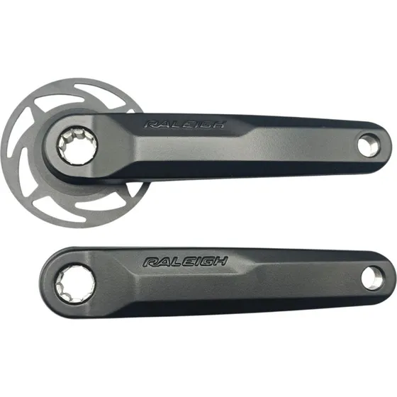 Shimano FC-E6100 Kurbelarmset Schwarz 170mm