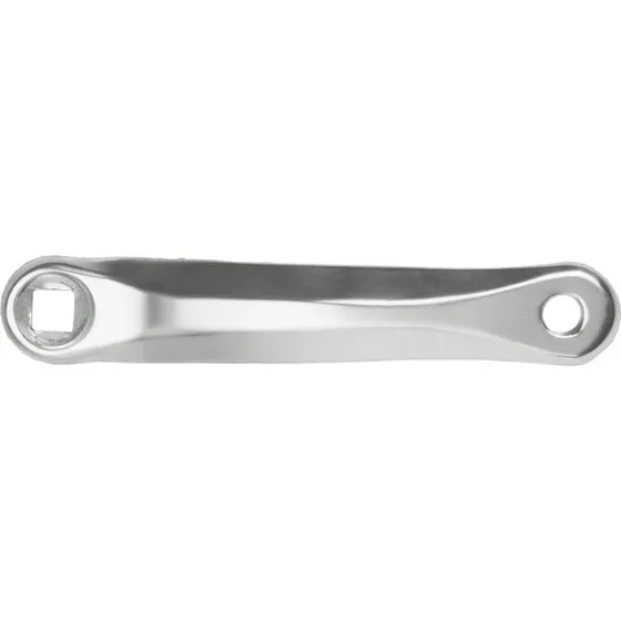 Shimano M-Wave Kurbel links 170 mm Aluminium Silber