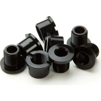 Race Face Kettenblattschrauben M8x4mm Torx schwarz 4 Stück