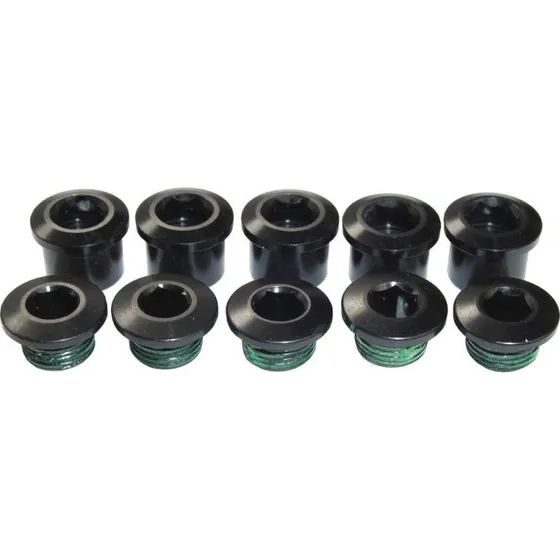SRAM Kettenblattschrauben Set M8,5x7 mm schwarz