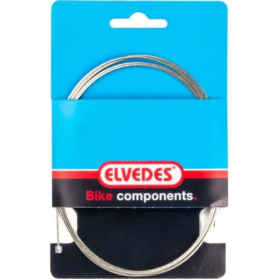 Elvedes Innenkabel 5000 mm Ø1,1 mm Edelstahl mit N-Nippel