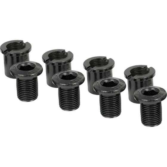 FSA E-Bike Kettenblattschrauben-Set Edelstahl schwarz