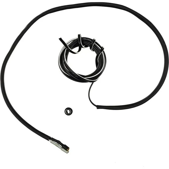 BikeLight 1850mm Zweipoliges Lichtkabel für Dynamo-Frontlicht