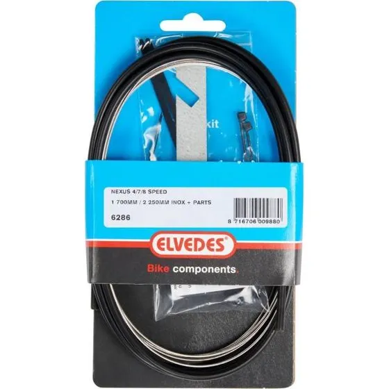 Elvedes Schaltzug Nexus 6286 schwarz, 1700/2250 mm