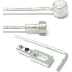 Elvedes Universal-Innenzug 2 Nippel Haken6481 Schwarz