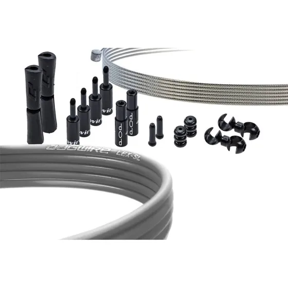 JAGWIRE Pro Shift Kit PCK501 Ice Gray 3200mm
