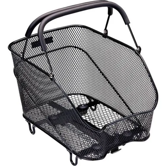 Racktime Baskit Trunk 2.0 small, 12 l, schwarz