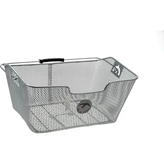 Blue Bird Korb HR engmaschig 40x30x17 cm silber