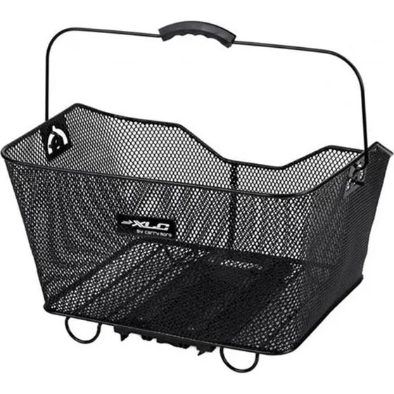XLC Carry More Hinterradkorb schwarz