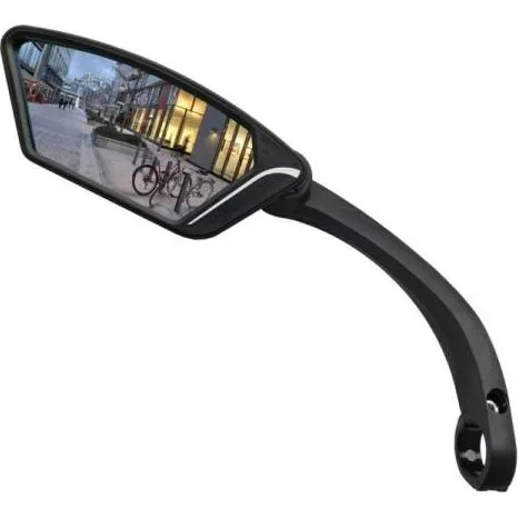 HZB Fahrradspiegel E-Bike verstellbar links, schwarz