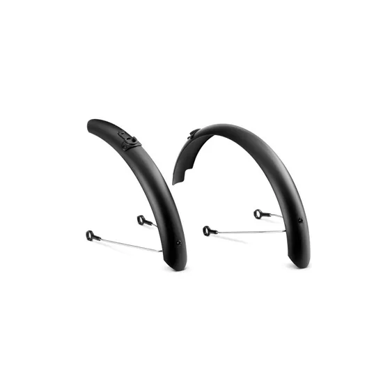 Woom SNAP Steckschutzbleche für Woom 3 (16 Zoll) mattschwarz
