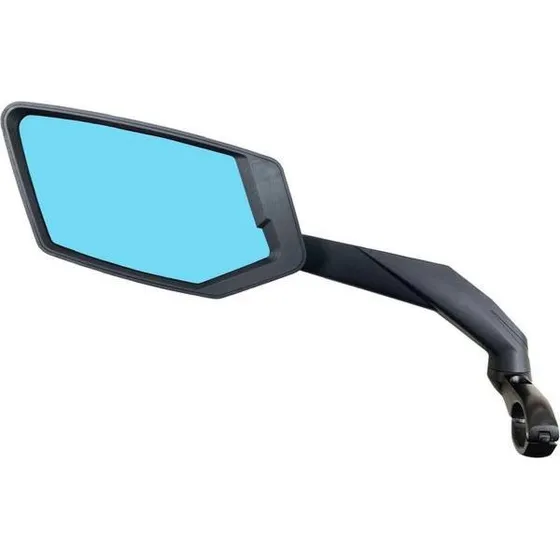 Edge LUXE 725748 E-Bike-Rückspiegel, extra groß, abblendbar, schwarz