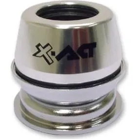 Ergotec A118SGK Steuersatz 1 1/8" Gewinde Silber