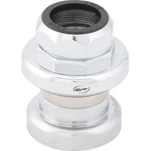 Contec HS-10 Steuersatz 1" silber Stahl