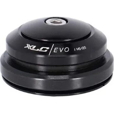 XLC HS-I20 A-Head-Steuersatz Tapered Ø28,6/40/42-52mm schwarz