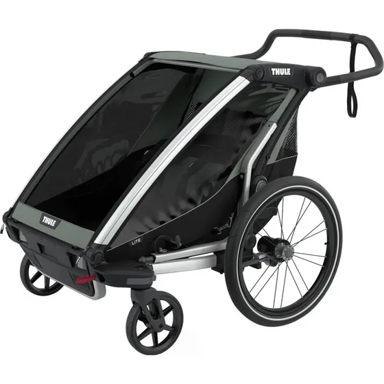 Thule Chariot Lite 2 Zweisitzer Fahrradanhnger Agave Grn