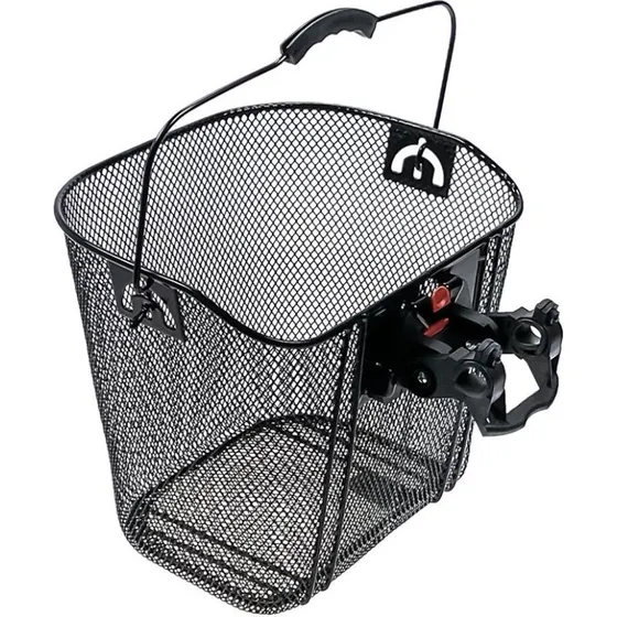 Kettler Fahrradkorb vorn abnehmbar schwarz