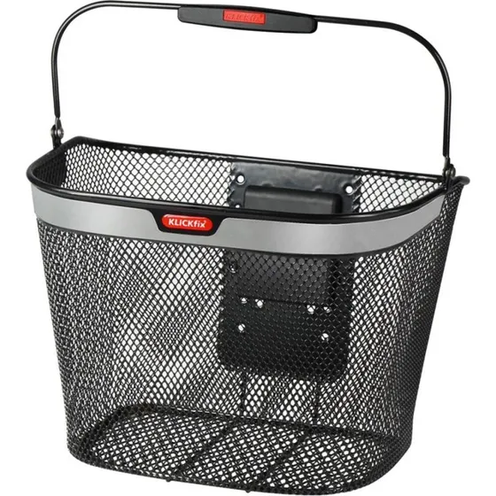 KLICKfix UNI Korb Feinma Reflect schwarz