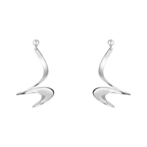 MÖBIUS Sterlingsilber Ohrringe