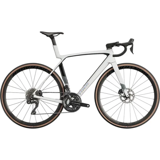 Trek Madone SL 6 Gen 8 28 Zoll Weiß Prismatic XL