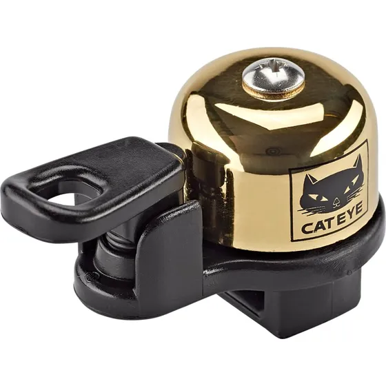 Cateye OH-2400 Micro Brass Bell gold, 19–32 mm