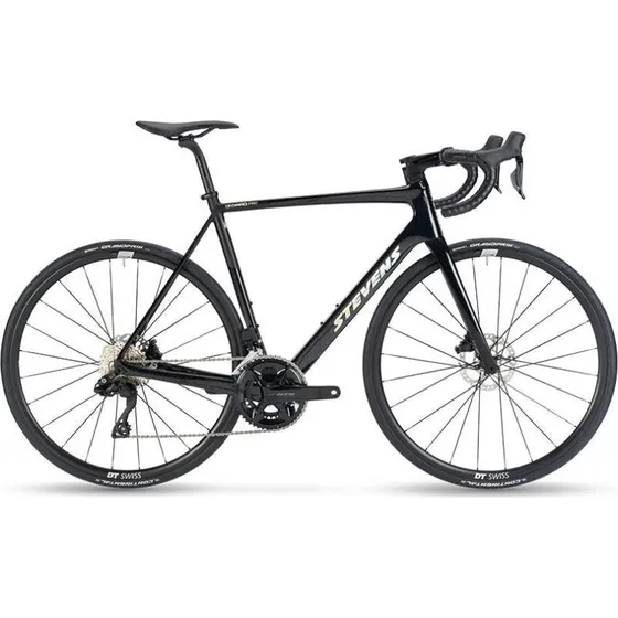 Stevens Izoard 105 Di2 Galaxy Black 60cm