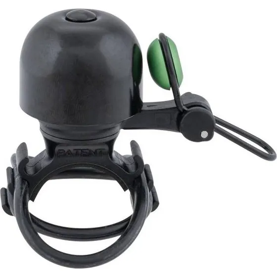 Contec Diamond Bing Fahrradklingel 26 mm Schwarz/Green