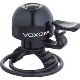 Voxom KL15 Schwarz Fahrradklingel