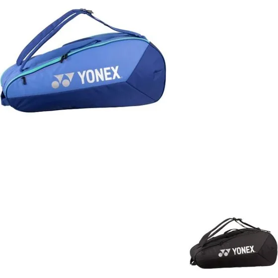 Yonex Team Racquet Bag 12R Schwarz
