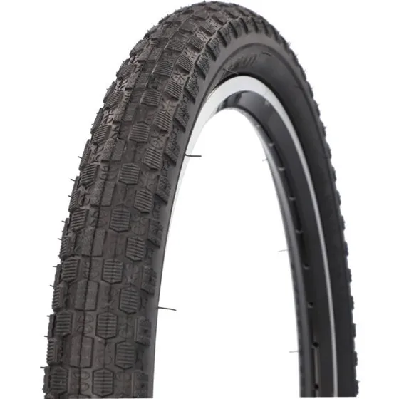 Fischer Fahrradreifen 20 Zoll 57-406 schwarz
