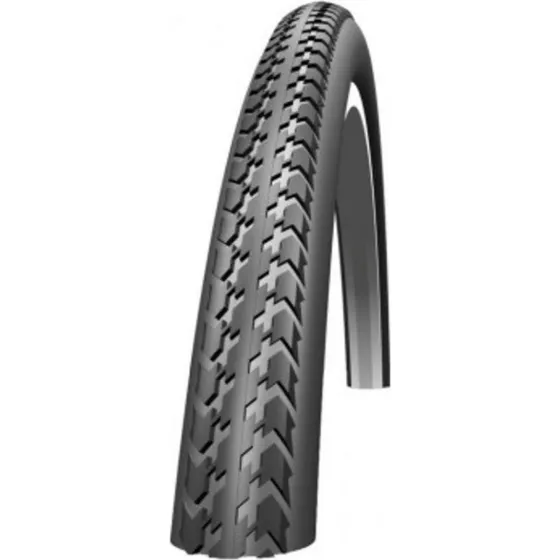 Schwalbe HS127 TwinSkin Active GRC 24x1 3/8 K-Guard Grau