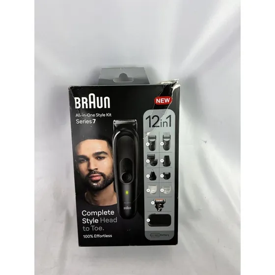 Braun Series 7 MGK7460 All-In-One Styling Set 12-in-1