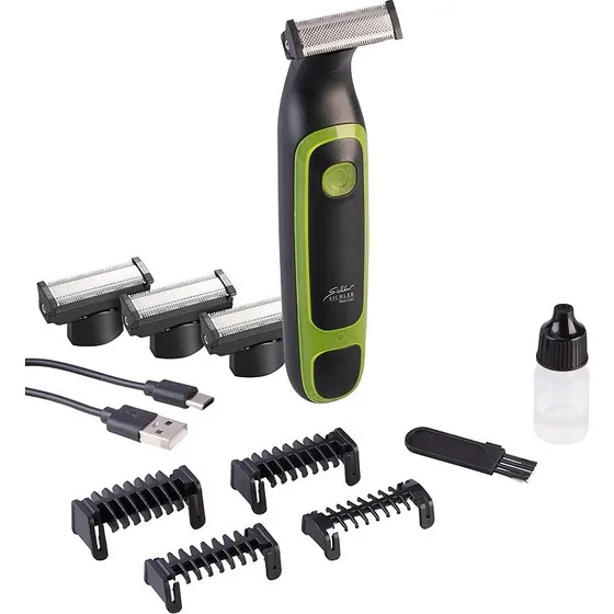 Sichler SP-8005 Akku-Trimmer mit 4 Kammaufsätzen